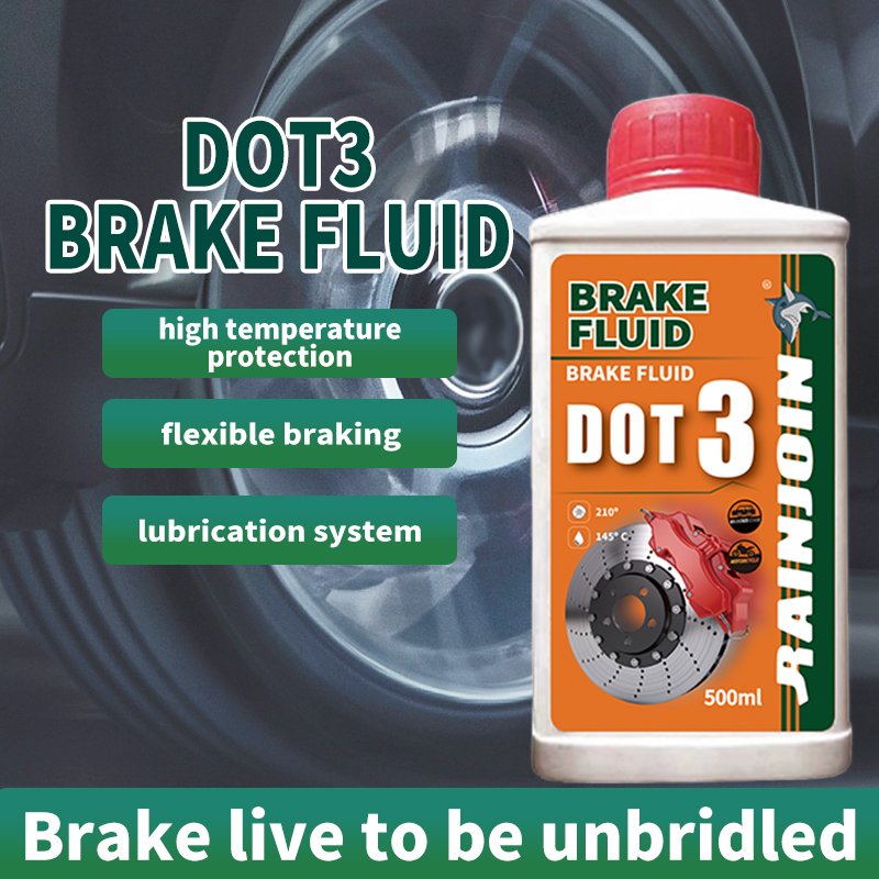 500 ml Brake Fluid Dot3 Brake Oil Brake System Cleaner Lubricant