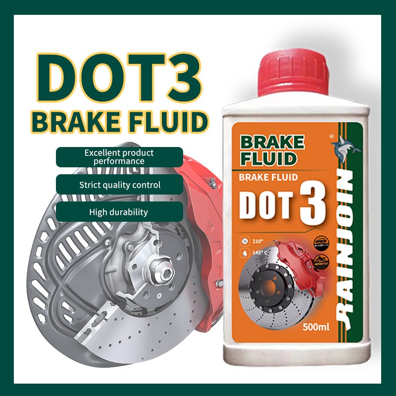 500 ml Brake Fluid Dot3 Brake Oil Brake System Cleaner Lubricant