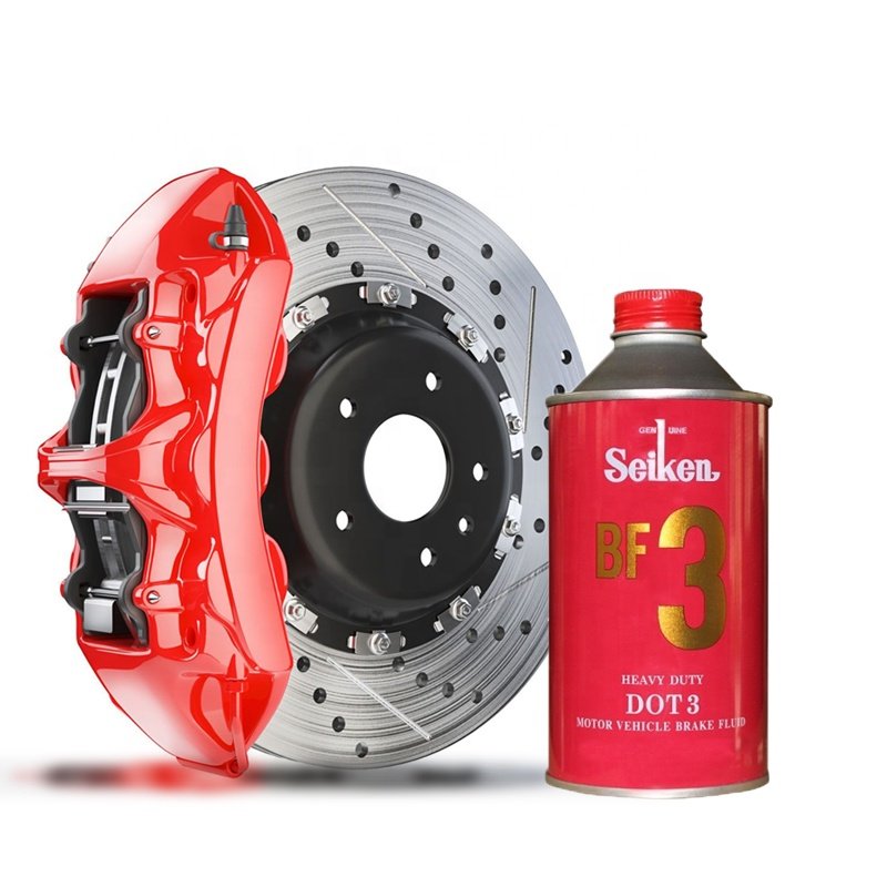 Price Brake Fluid DOT 3 Brake Oil Manufacture OEM 355ml Brake Fluid