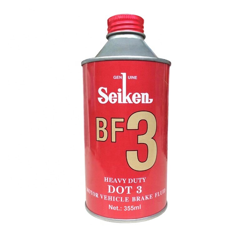 Price Brake Fluid DOT 3 Brake Oil Manufacture OEM 355ml Brake Fluid