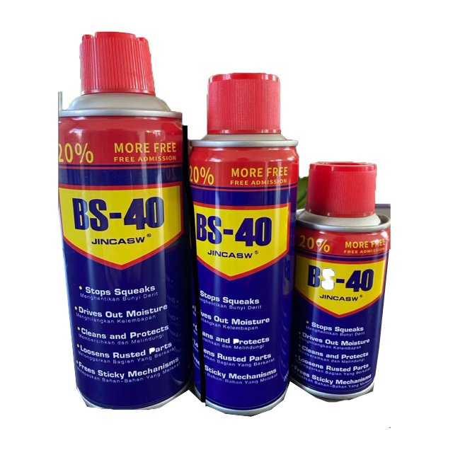 Car Multipurpose Rust Removal De-Rust Lubricating Spray Grease Lubricant Anti-Rust Spray Lubrican