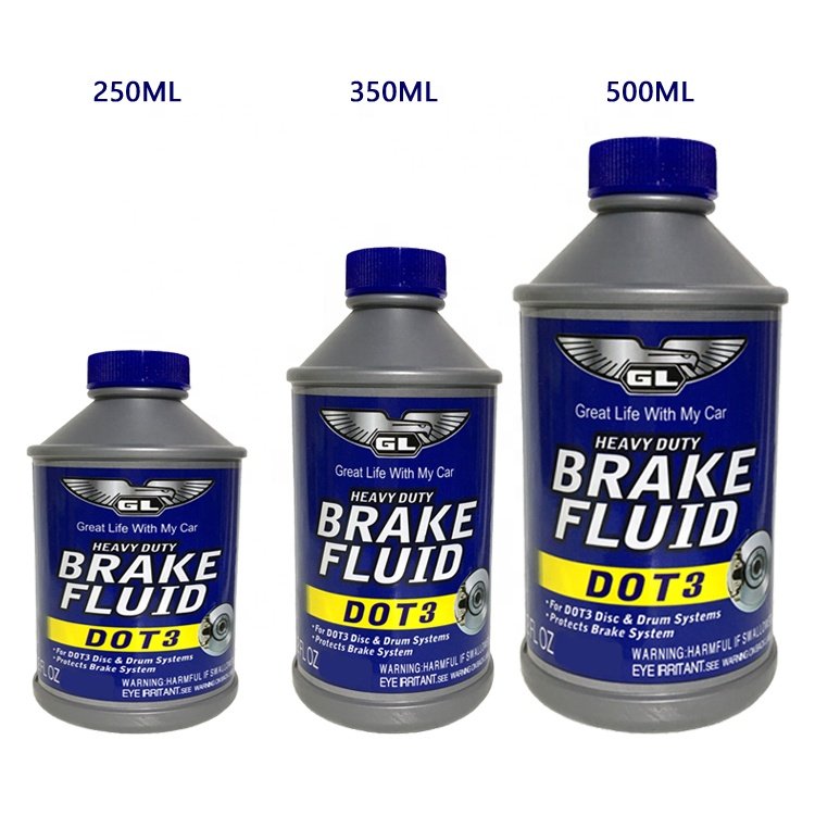 Customized Auto Brake Fluid Dot 3 Super Brake Oil Dot 3