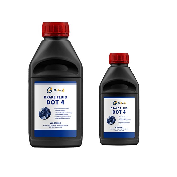 Wholesale Customize High Quality 250ml 500ml Dot3 Dot4 Brake Fluid Brake Lubricant Oil for Car