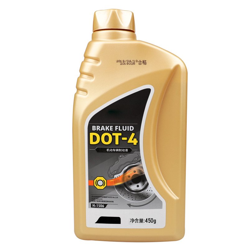 Wholesale Customize High Quality 250ml 500ml Dot3 Dot4 Brake Fluid Brake Lubricant Oil for Car