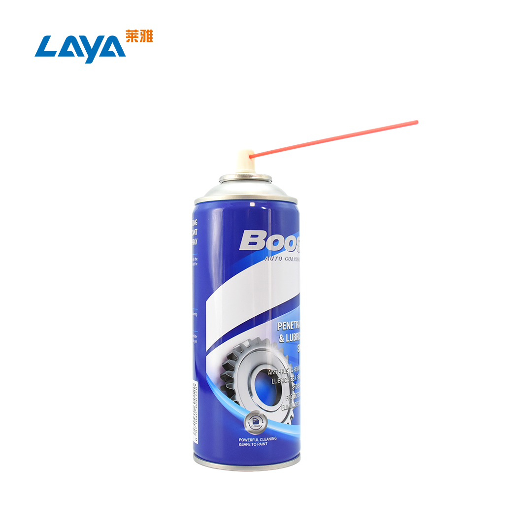 Custom Factory Wholesale Penetrating and Lubricant Spray Lubrication Rust Remover 400ml Vehicle Automotive Lock Hinges