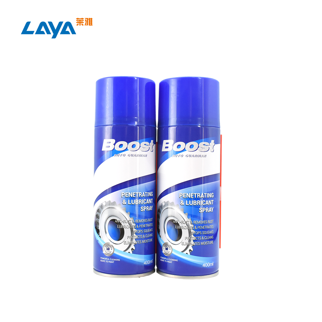 Custom Factory Wholesale Penetrating and Lubricant Spray Lubrication Rust Remover 400ml Vehicle Automotive Lock Hinges