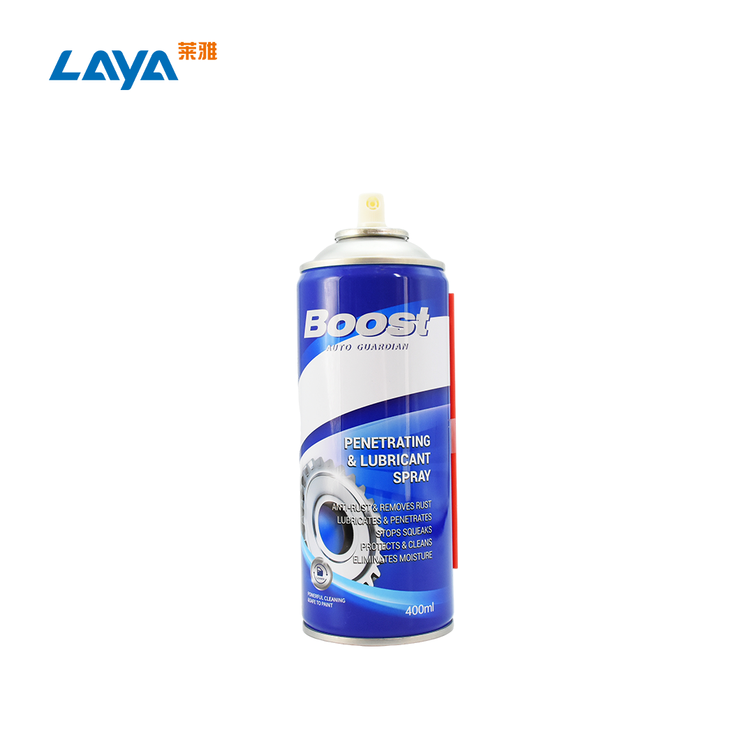Custom Factory Wholesale Penetrating and Lubricant Spray Lubrication Rust Remover 400ml Vehicle Automotive Lock Hinges