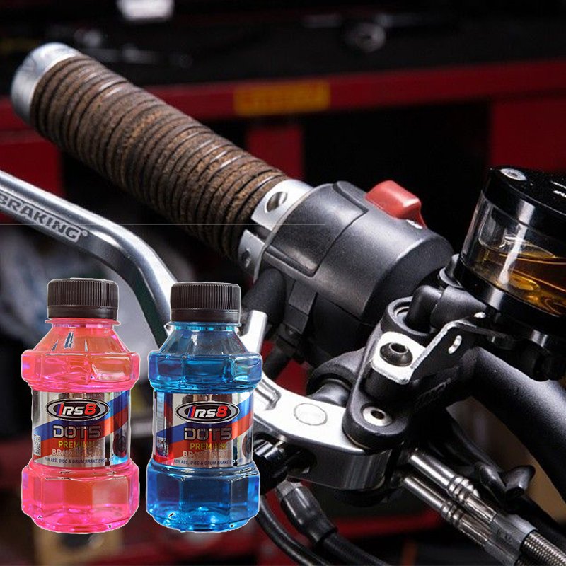 OEM Hot Sale 150ml Dot 3 Brake Oil Brake Fluid Car Motorbike Brake Lubricants with Base Oil Composition