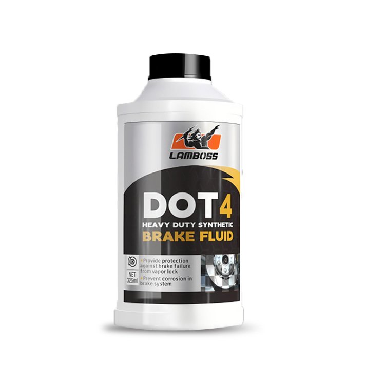 LAMBOSS Brand Heavy Duty Brake Fluid High Quality 250ml-500ml Hydraulic Factory Price Brake Lubricants