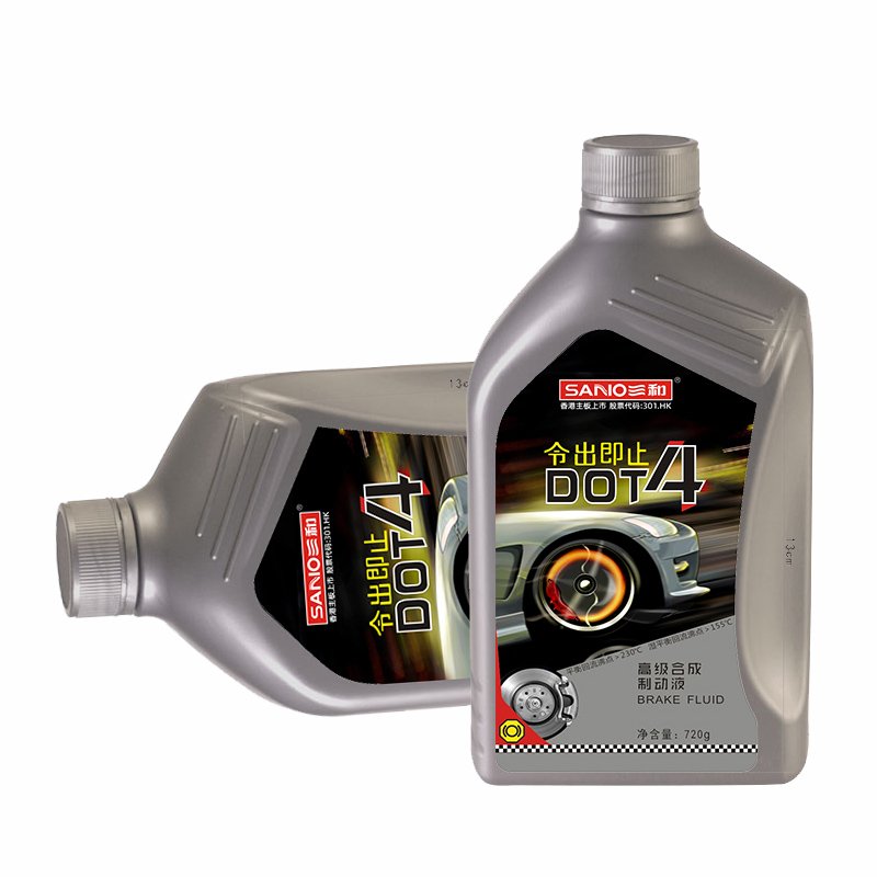 Strong Braking Performance Brake Fluid Dot Bulk Anti-Corrosion Thermostability Bottle for Brake Fluid