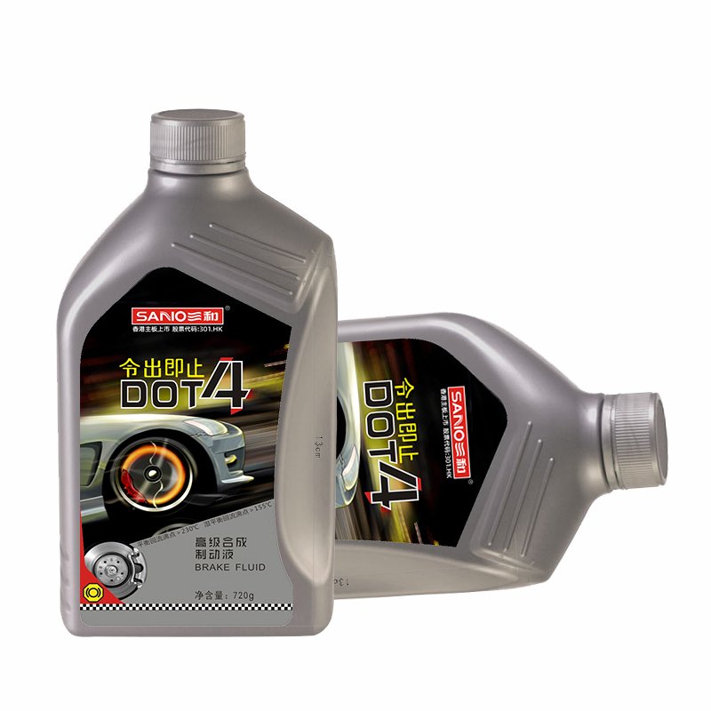 Strong Braking Performance Brake Fluid Dot Bulk Anti-Corrosion Thermostability Bottle for Brake Fluid