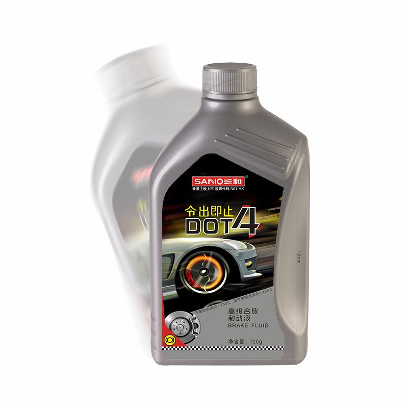 Strong Braking Performance Brake Fluid Dot Bulk Anti-Corrosion Thermostability Bottle for Brake Fluid
