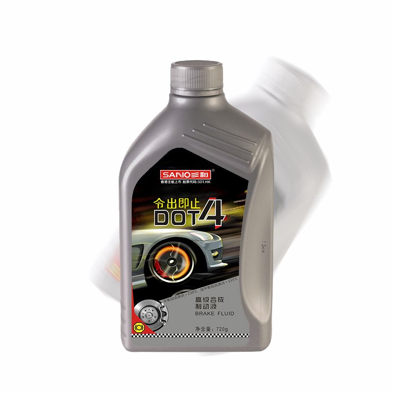 Strong Braking Performance Brake Fluid Dot Bulk Anti-Corrosion Thermostability Bottle for Brake Fluid