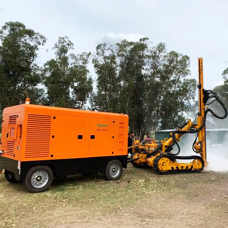 air Compressor for Water Well Drill Machine