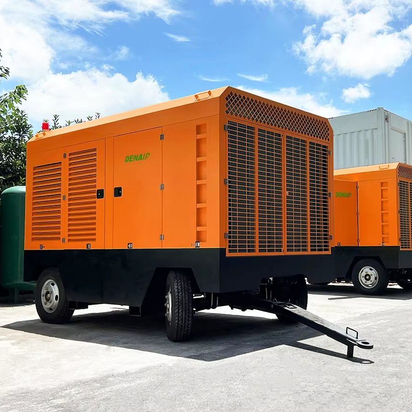 air Compressor for Water Well Drill Machine