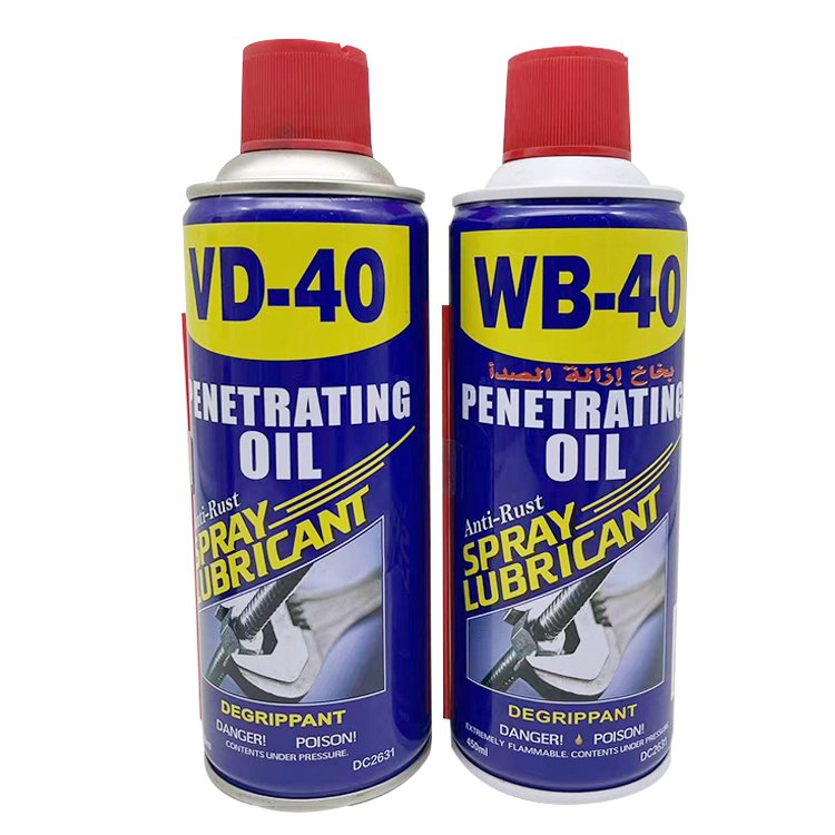 OEM High Performance Lubricant Spray Chain Lube / Lubricant Penetrating Oil For Motorcycle And Bicycle Chains