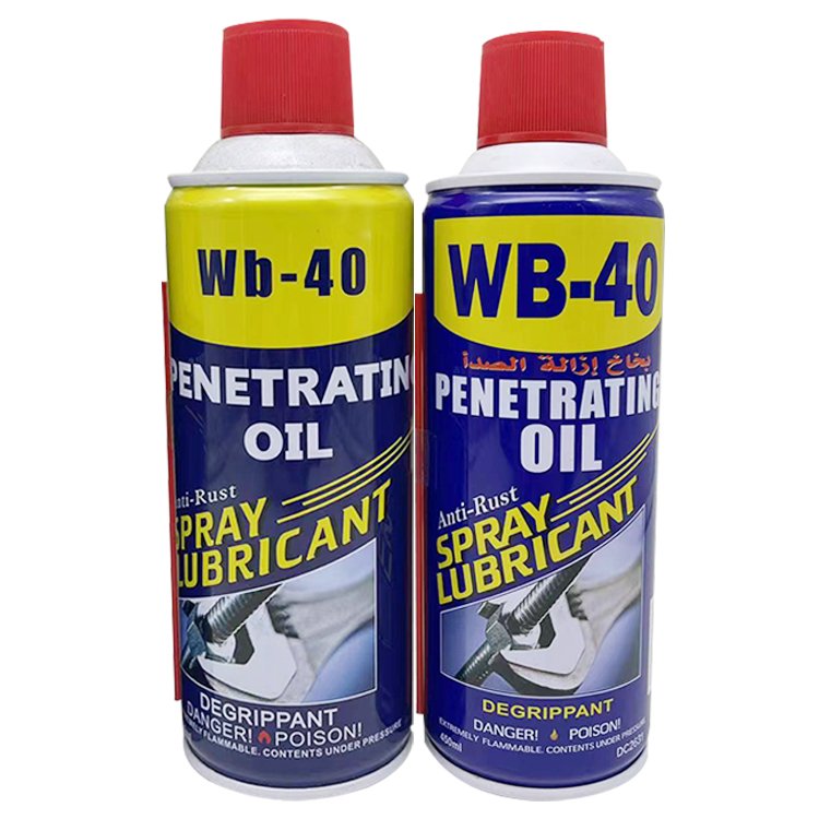 OEM High Performance Lubricant Spray Chain Lube / Lubricant Penetrating Oil For Motorcycle And Bicycle Chains