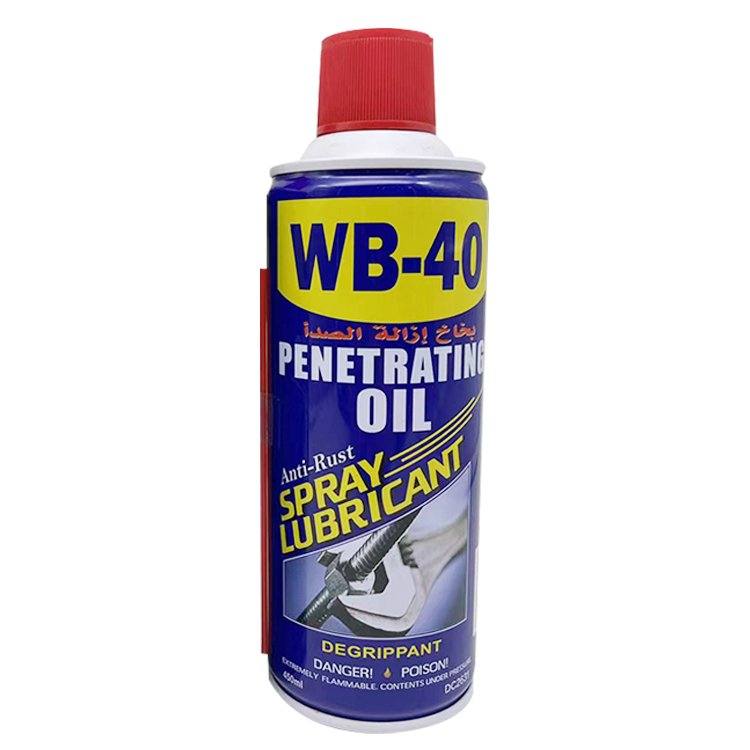 OEM High Performance Lubricant Spray Chain Lube / Lubricant Penetrating Oil For Motorcycle And Bicycle Chains