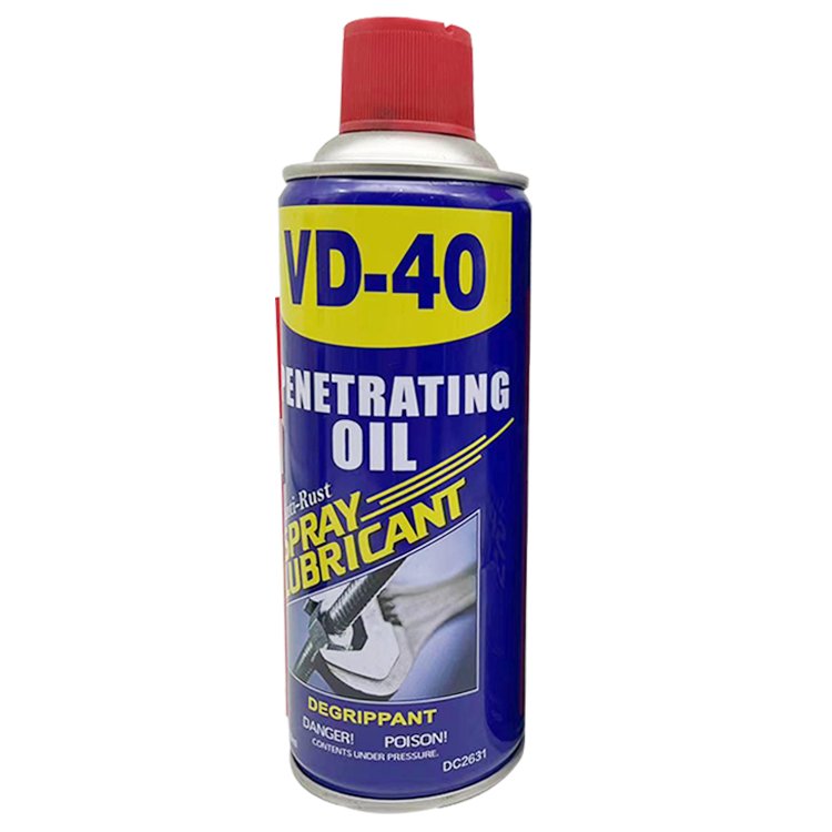 OEM High Performance Lubricant Spray Chain Lube / Lubricant Penetrating Oil For Motorcycle And Bicycle Chains