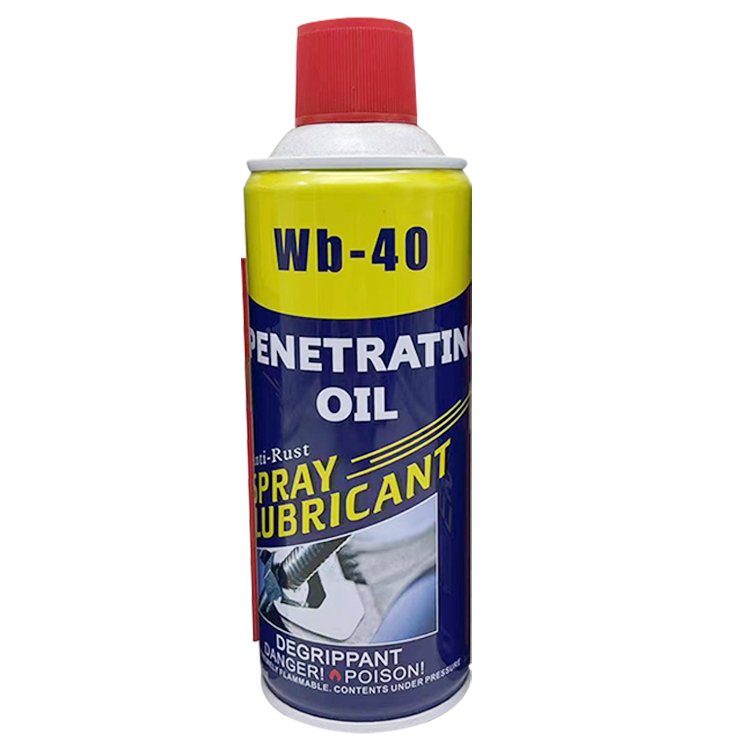 OEM High Performance Lubricant Spray Chain Lube / Lubricant Penetrating Oil For Motorcycle And Bicycle Chains