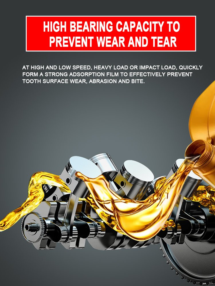 High Quality Factory Price Anti-Wear Hydraulic Oil Sae CK-4 15W40 20W50 10W40 For Lubricant Base Oil Motor Engine Oil For Cars