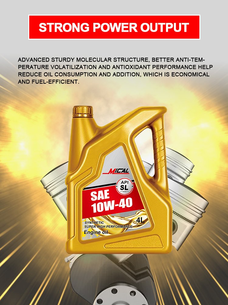 High Quality Factory Price Anti-Wear Hydraulic Oil Sae CK-4 15W40 20W50 10W40 For Lubricant Base Oil Motor Engine Oil For Cars
