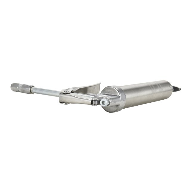 3 Oz. Cartridges 12 Inch Flexible Hose 4 Inch Pipe Mini Grease Gun