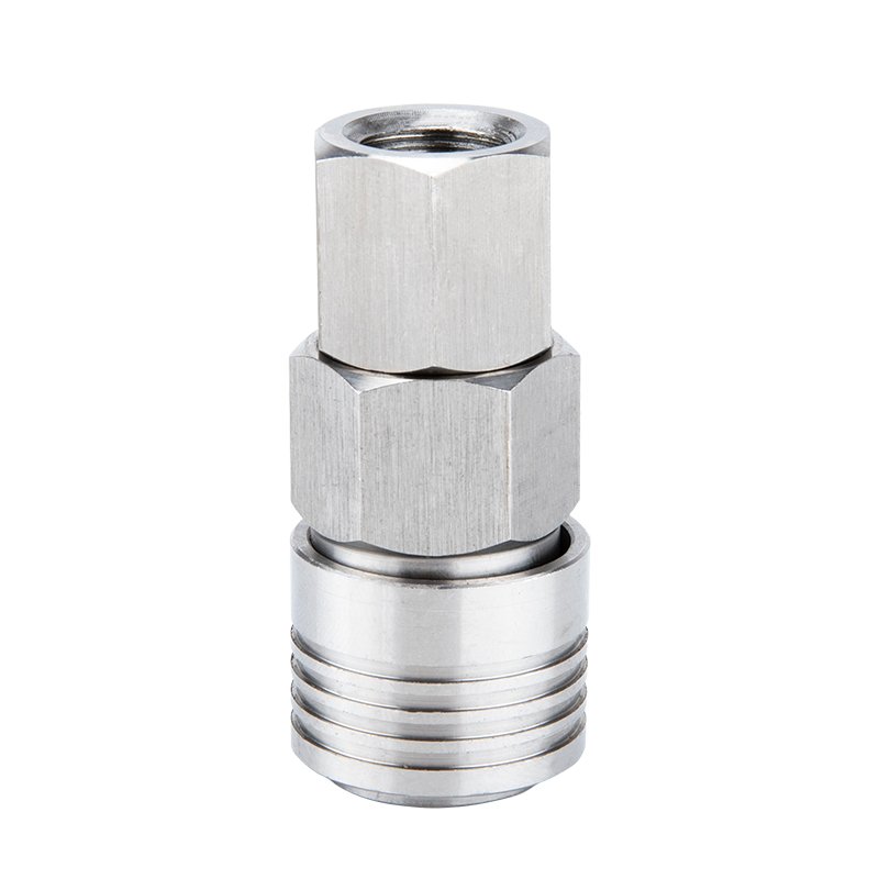 Industrial Quick Coupler Pneumatic Steel Socket Release in Inch Size Essential Part for Efficient Performance