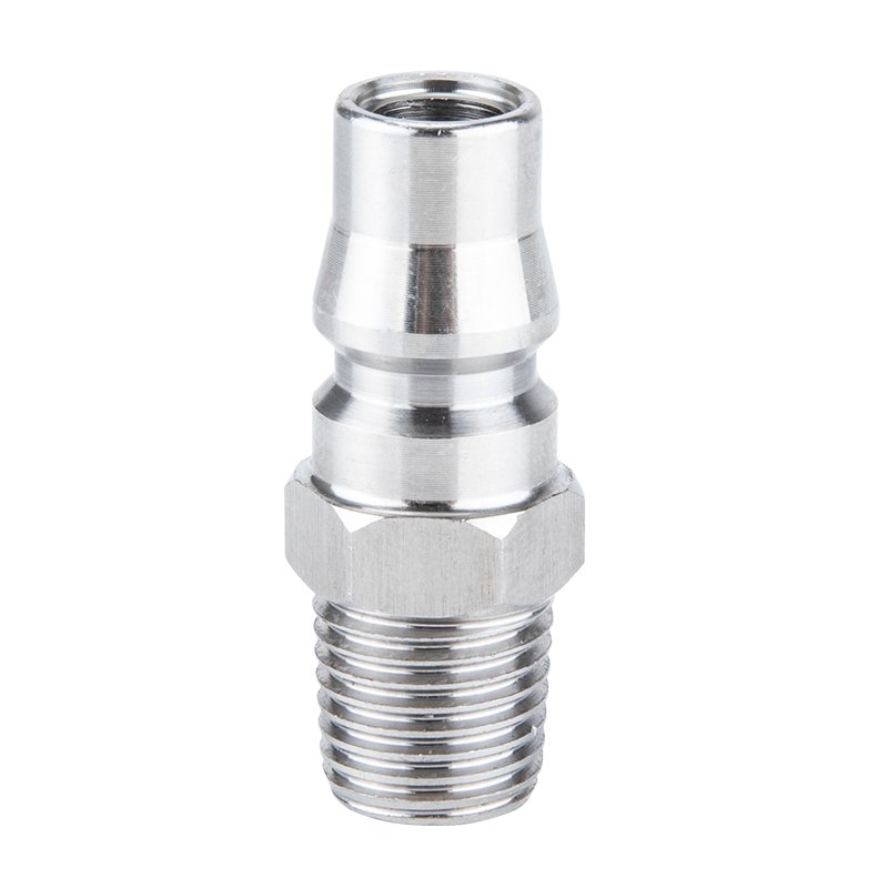 Industrial Quick Coupler Pneumatic Steel Socket Release in Inch Size Essential Part for Efficient Performance