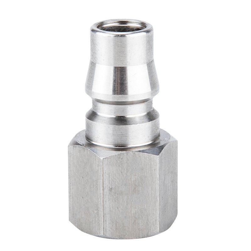 Industrial Quick Coupler Pneumatic Steel Socket Release in Inch Size Essential Part for Efficient Performance