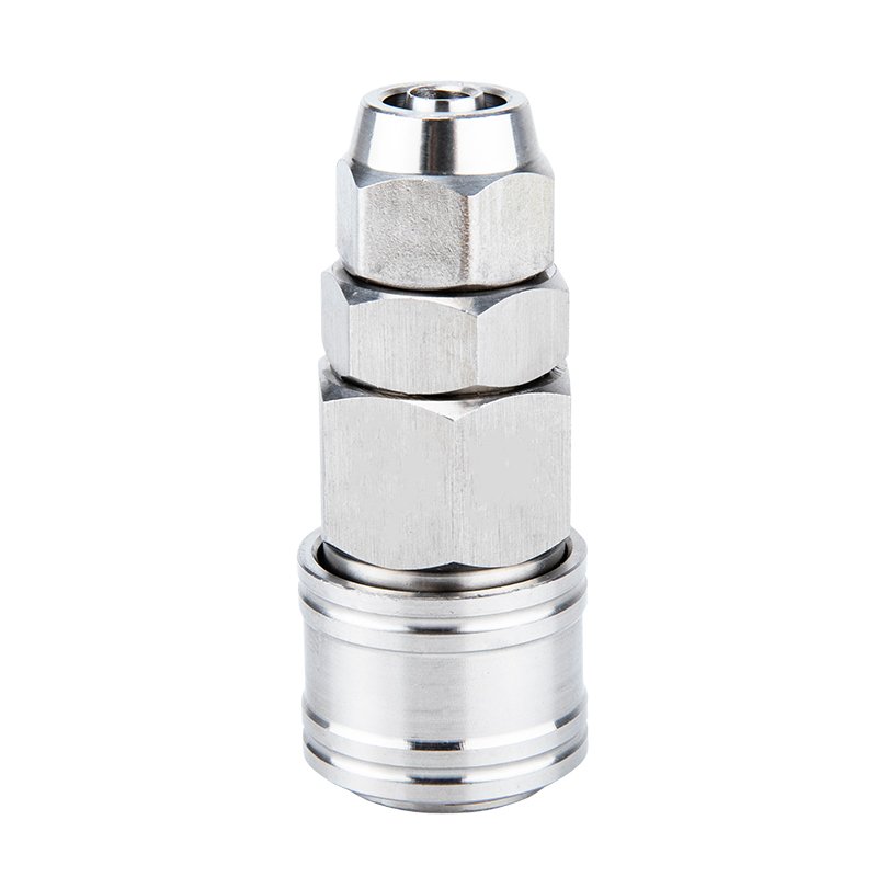 Industrial Quick Coupler Pneumatic Steel Socket Release in Inch Size Essential Part for Efficient Performance