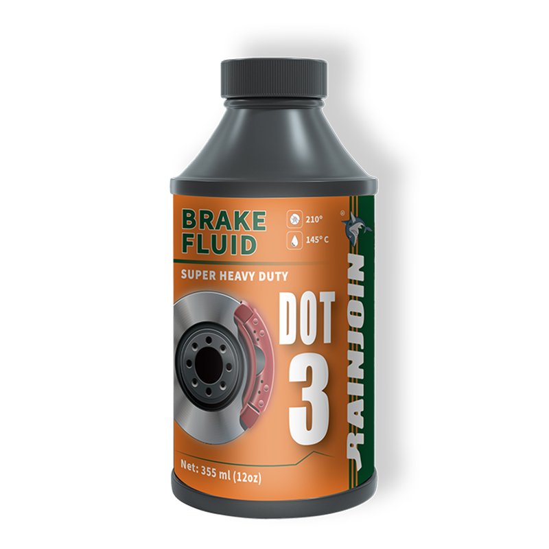 355 ml Brake Fluid Dot3 Brake Oil Brake System Cleaner Lubricant