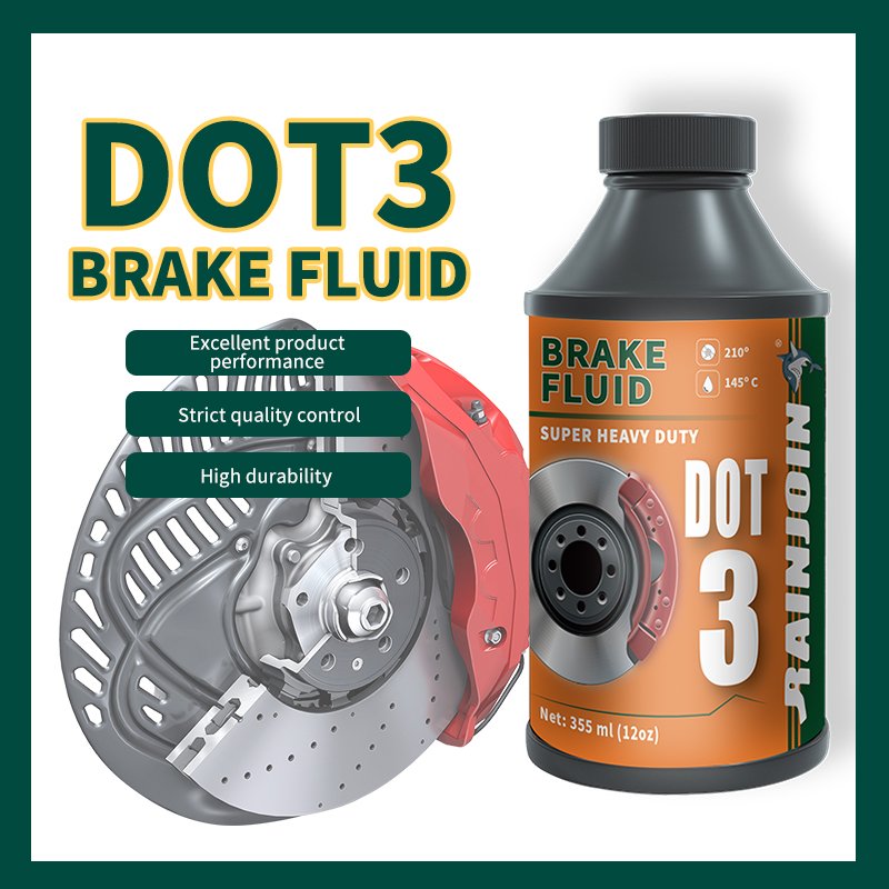 355 ml Brake Fluid Dot3 Brake Oil Brake System Cleaner Lubricant