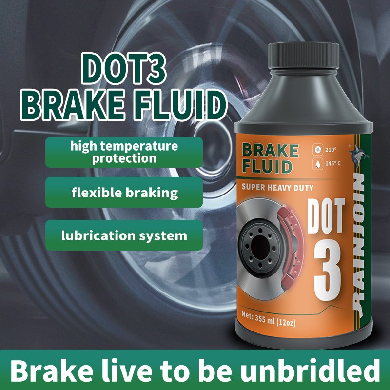 355 ml Brake Fluid Dot3 Brake Oil Brake System Cleaner Lubricant