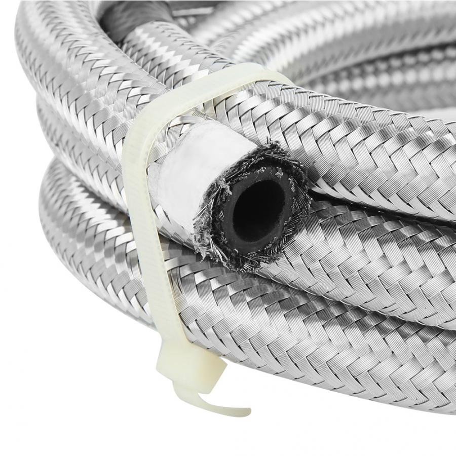Ptfe Lined Flexible Hose Braided Stainless Steel Hose Ptfe Braided Hose