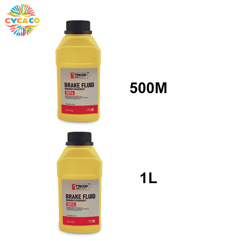 Car Brake Fluid Dot 4 Manufactures Wholesale High Quality 500ml Oil Brake Dot 4