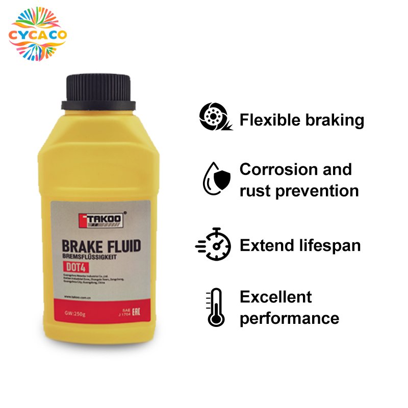 Car Brake Fluid Dot 4 Manufactures Wholesale High Quality 500ml Oil Brake Dot 4