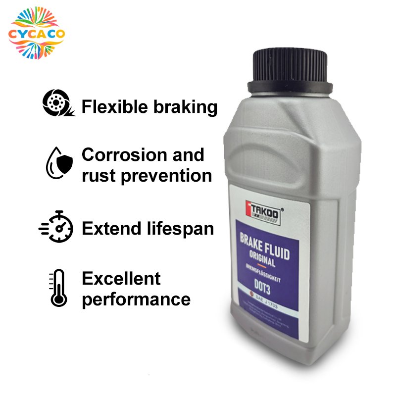 500ml Highest Brake Fluid Quality Brake Fluid Manufacturing Plant Wholesale Brake Fluid Dot 3