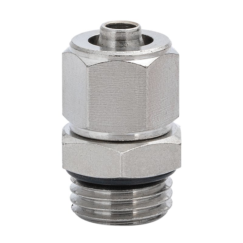 KNPC Straight Type Brass Quick Twist Quick Swivel Compression Pneumatic Air Hose Fitting