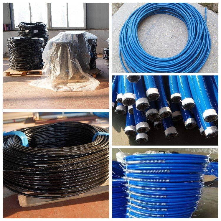 Ultra High Pressure Thermoplastic Hose for Water Jetting Hydraulic and Pneumatics, Forklift, Lubrication, Fire Resistant Fluids