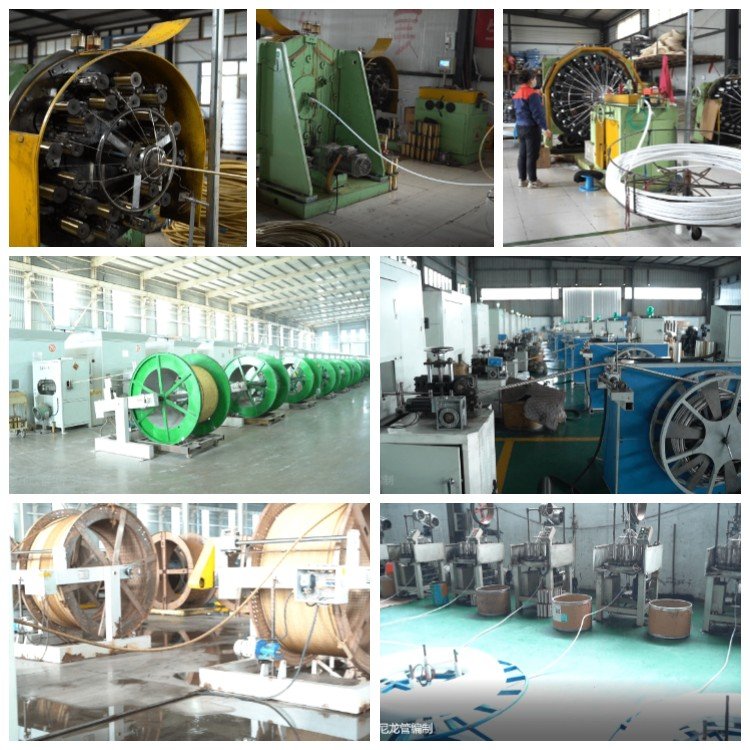 Ultra High Pressure Thermoplastic Hose for Water Jetting Hydraulic and Pneumatics, Forklift, Lubrication, Fire Resistant Fluids