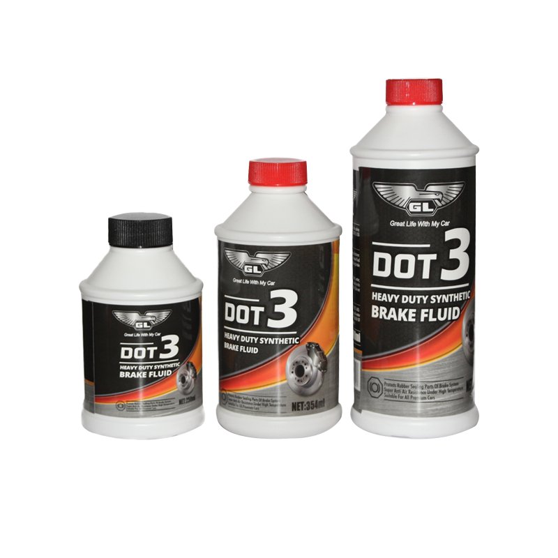 Synthetic Brake Fluid Oil Automotive Brake System Lubricant with Base Oil Composition