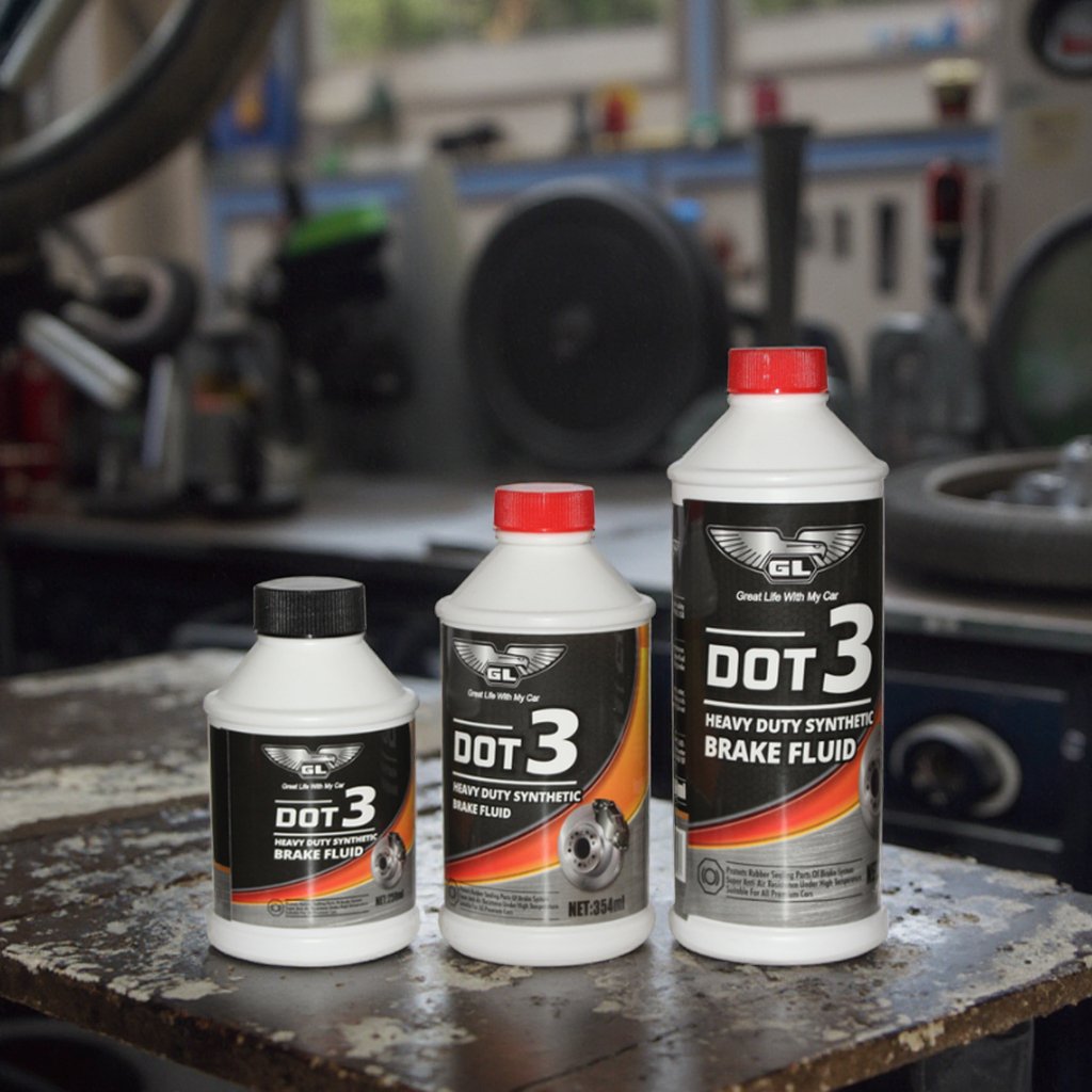 Synthetic Brake Fluid Oil Automotive Brake System Lubricant with Base Oil Composition