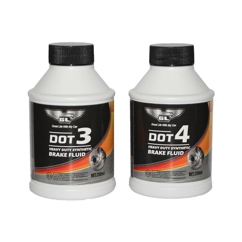 Brake Fluid Dot3 Lubricant Oil Carcare Brake Oil Factory Oil