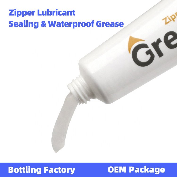 10g Plastic Tube Gear Grease Sealing Grease Manufacture Silicone Oil Grease For Zipper