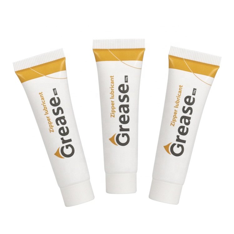 10g Plastic Tube Gear Grease Sealing Grease Manufacture Silicone Oil Grease For Zipper