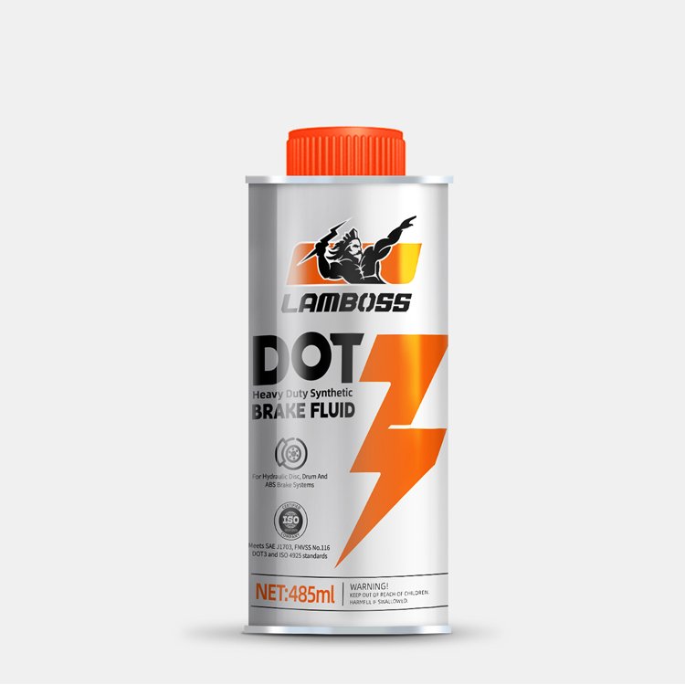 Automotive Brake Fluid Dot4 lv Premium Brake Oil Lubricant Oil Car Care Heavy Duty Lubricant