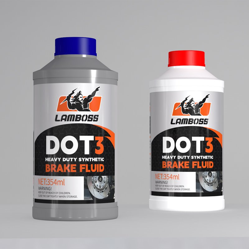 Automotive Brake Fluid Dot4 lv Premium Brake Oil Lubricant Oil Car Care Heavy Duty Lubricant