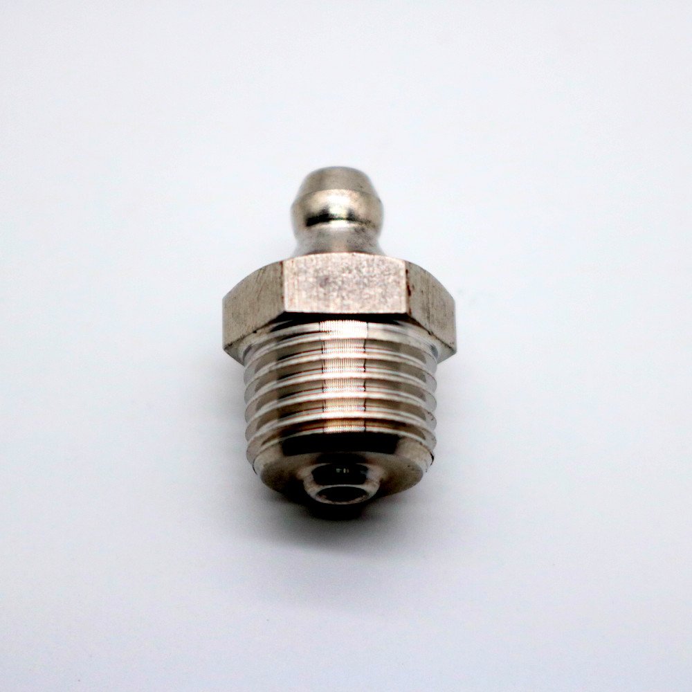 M10X1 Carbon Steel Grease Nipple/grease Gun Nozzle Hydraulic Manufacture