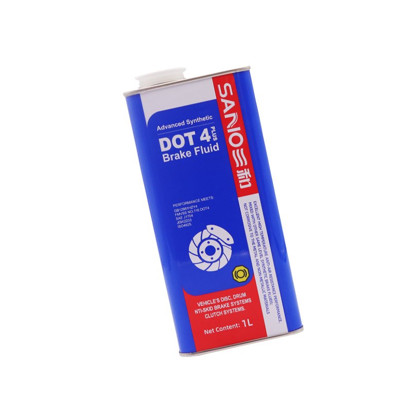 Best Power Helper Brake Fluid Tin Excellent Quality Colored Brake Fluid Wholesale